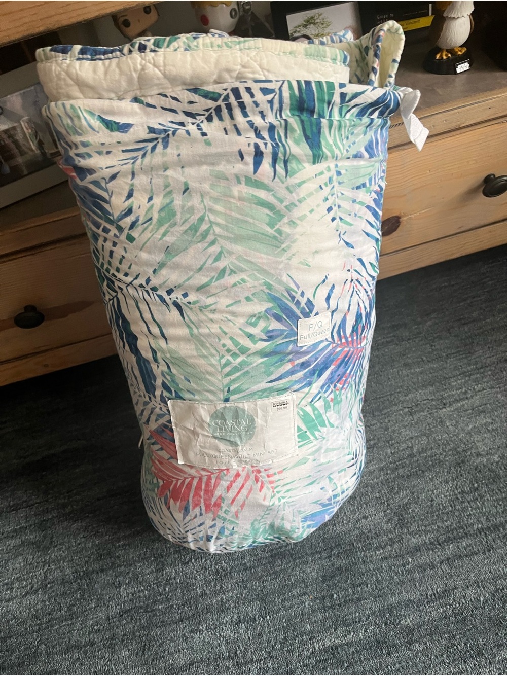 Coastal Living Full/Queen Quilt Set
